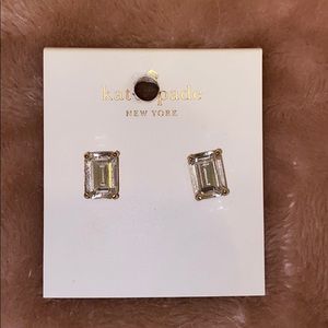Kate Spade Baguette Stud Earrings
